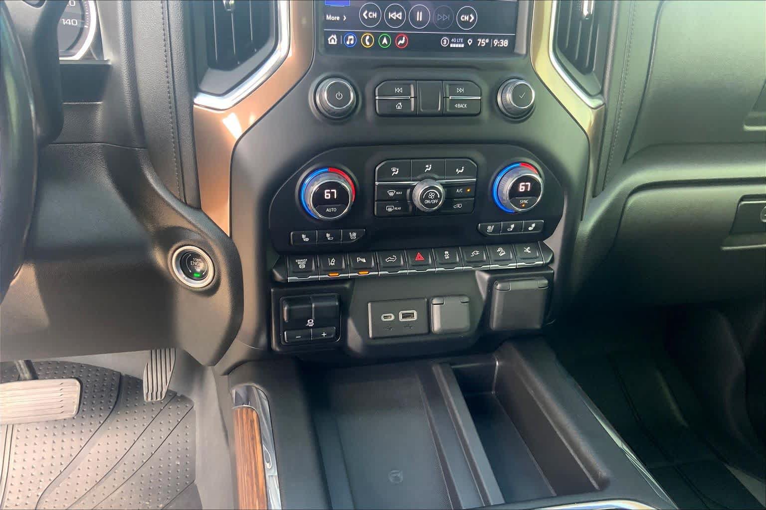 Used 2022 Chevrolet Silverado 2500 High Country w/ Z71 Off-Road Package AWD/4WD image 32
