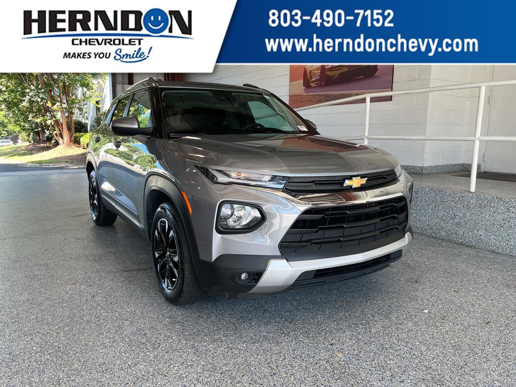 Used 2023 Chevrolet TrailBlazer LT FWD image 1