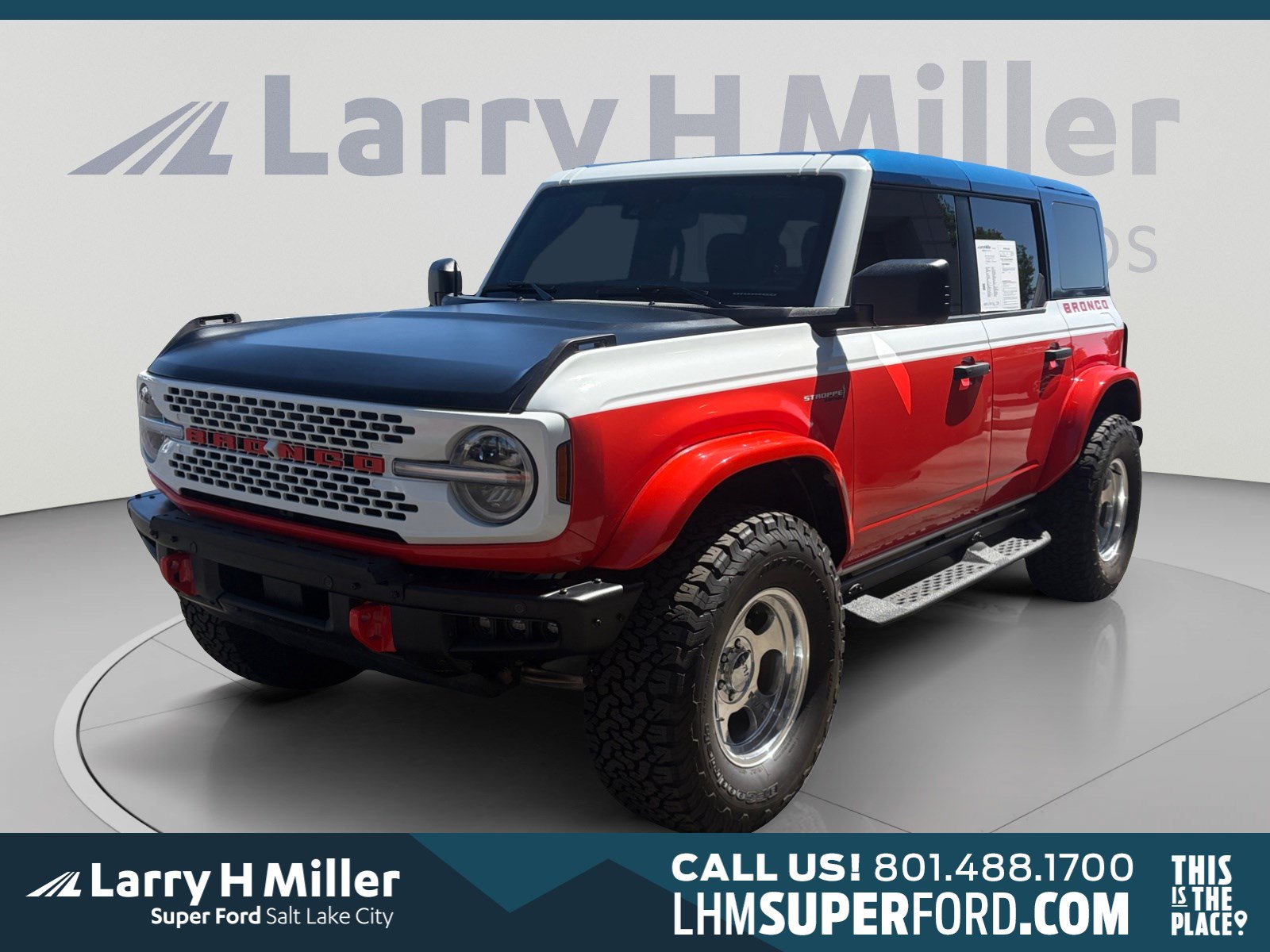 Used 2026 Ford Bronco Stroppe Edition