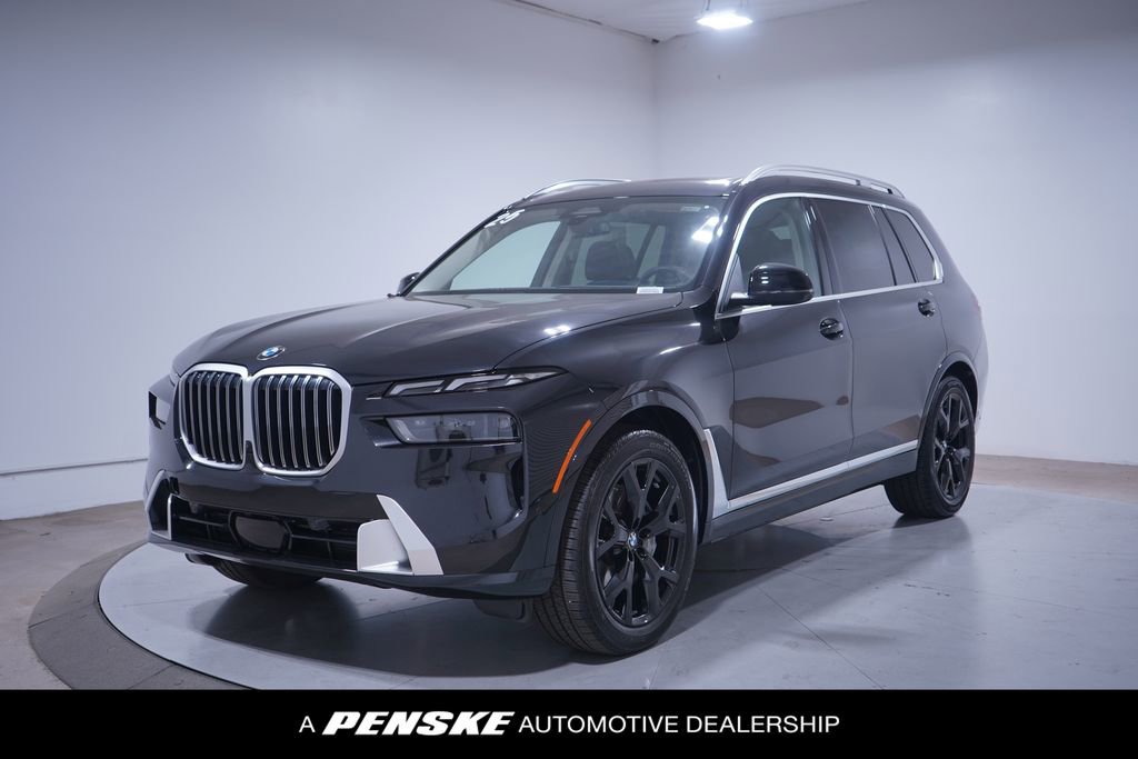 Used 2025 BMW X7 xDrive40i w/ Parking Assistance Package