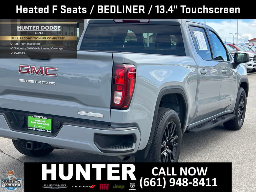 Used 2024 GMC Sierra 1500 Elevation RWD image 7