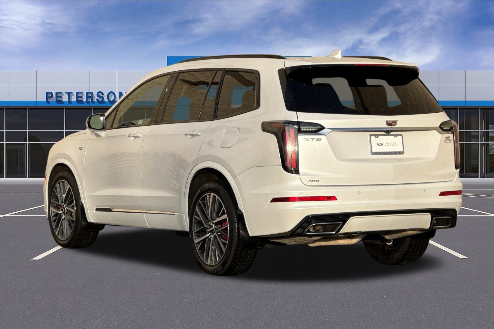 Certified 2023 Cadillac XT6 Sport image 6