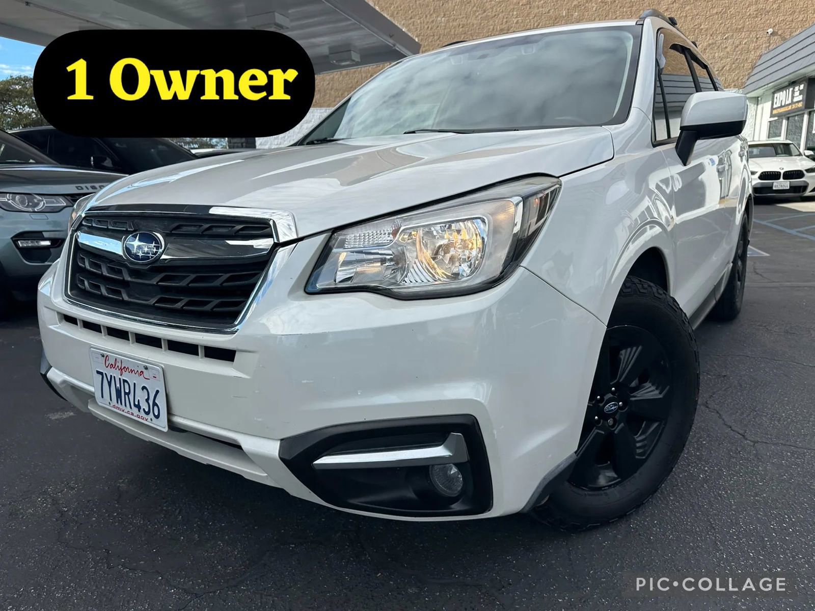 Used 2018 Subaru Forester 2.5i Premium AWD/4WD image 1