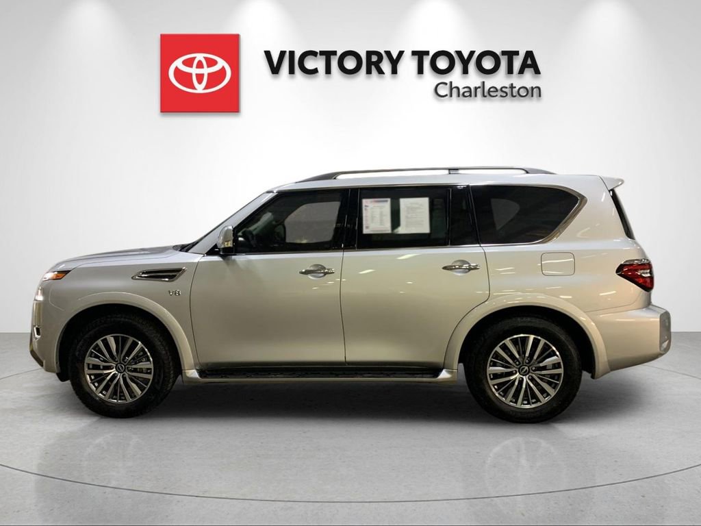 Used 2021 Nissan Armada SV w/ SV Appearance Package image 2