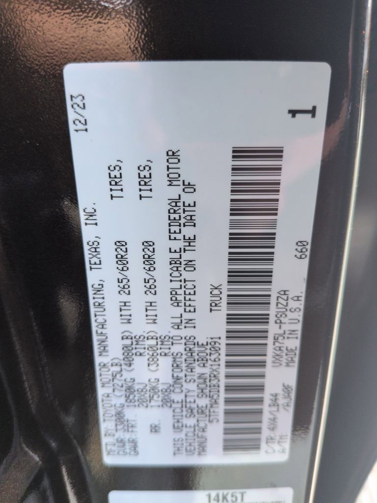 Used 2024 Toyota Tundra 1794 Edition image 29