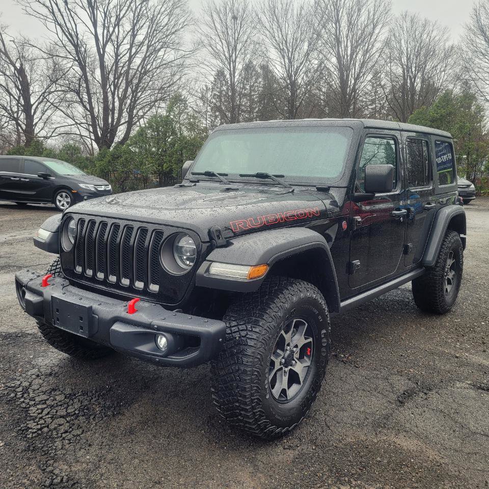 Used 2018 Jeep Wrangler Unlimited Rubicon w/ Dual Top Group image 4