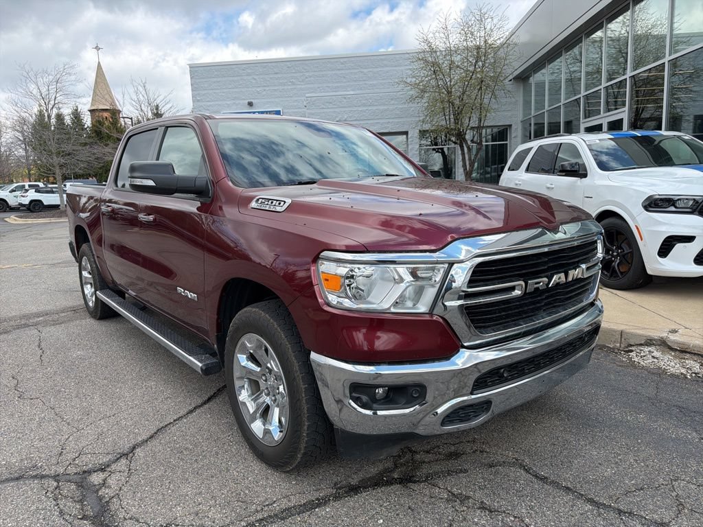 Used 2019 RAM 1500 Big Horn AWD/4WD video 1