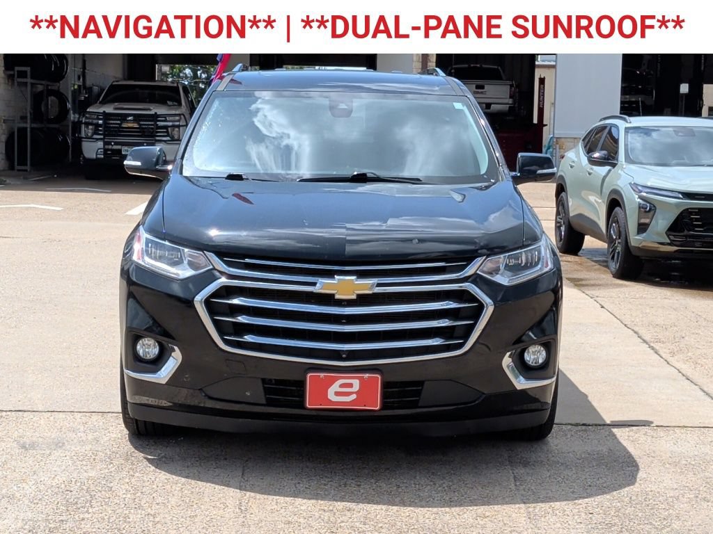 Used 2021 Chevrolet Traverse High Country w/ LPO, Floor Liner Package AWD/4WD image 2