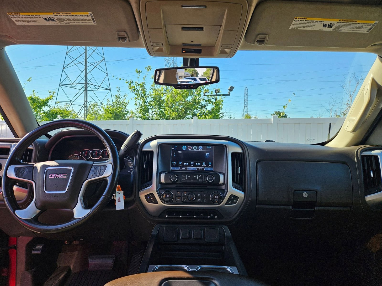 Used 2018 GMC Sierra 1500 SLT w/ SLT Premium Package AWD/4WD image 27
