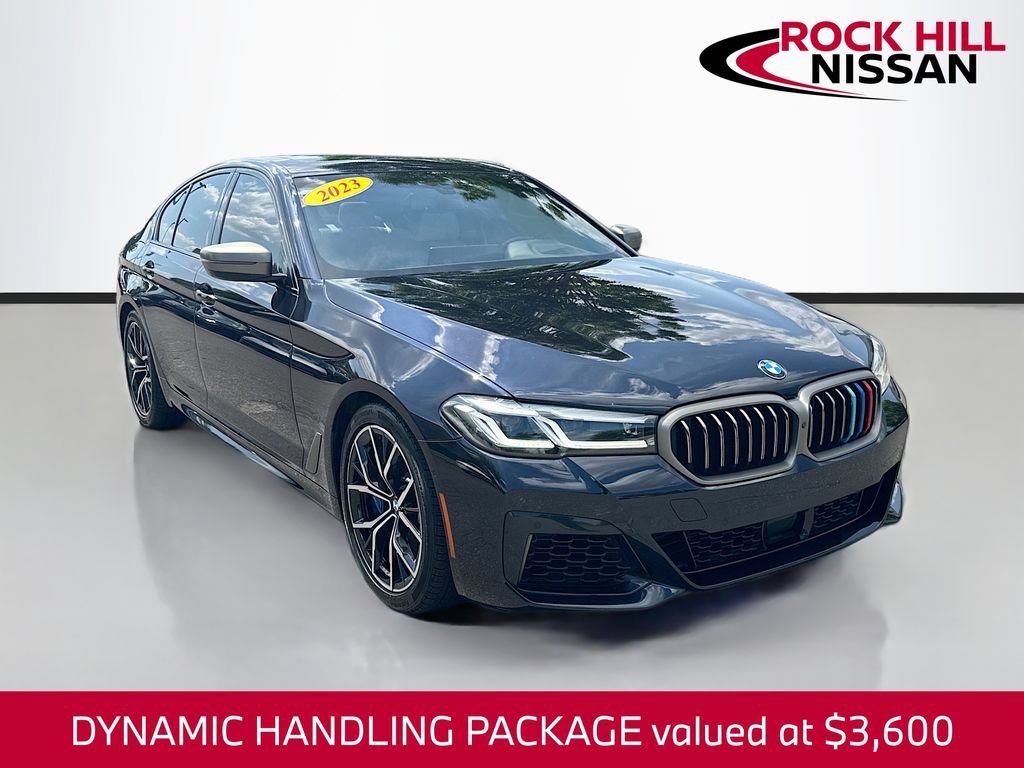 Used 2023 BMW M550i xDrive w/ Dynamic Handling Package