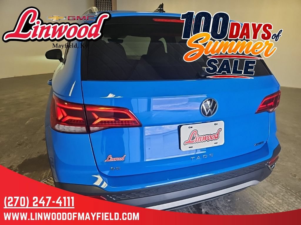 Used 2022 Volkswagen Taos SE AWD/4WD image 4
