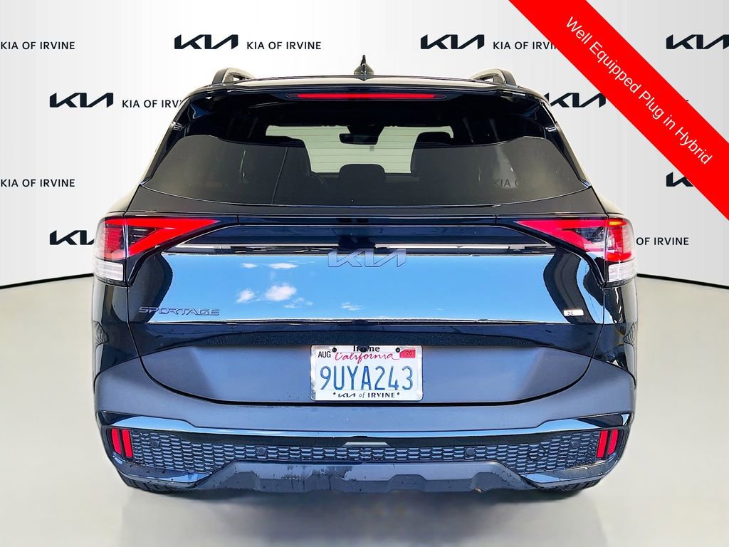 Certified 2025 Kia Sportage X-Line AWD/4WD image 6