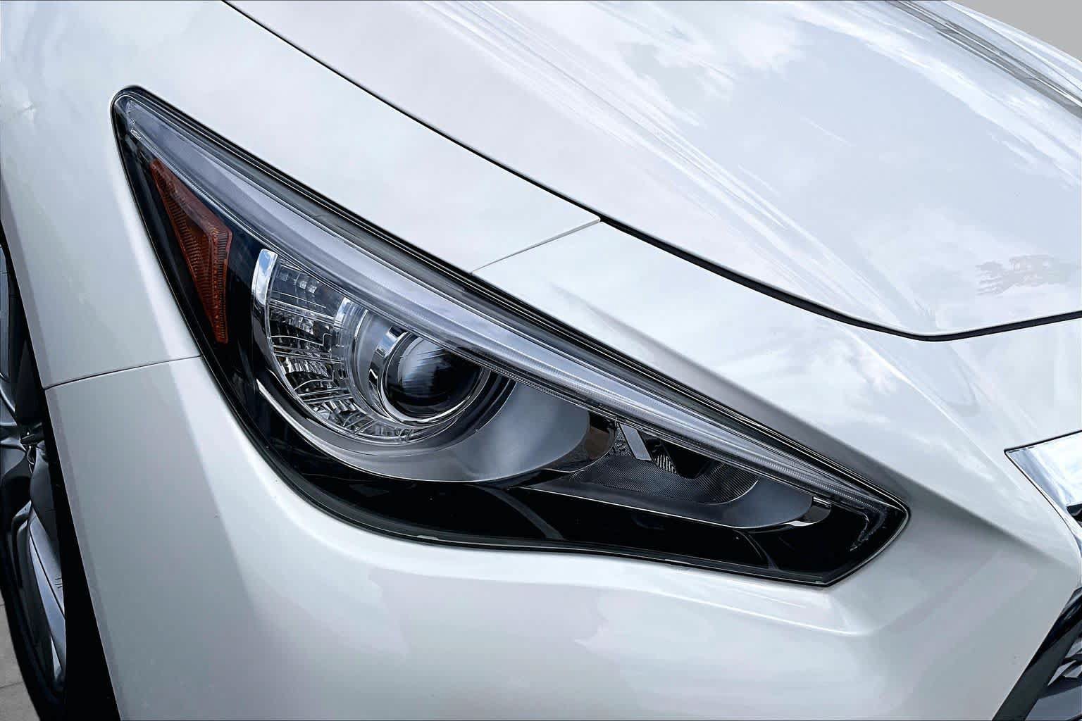 Used 2024 INFINITI Q50 Luxe w/ Cargo Package AWD/4WD image 28