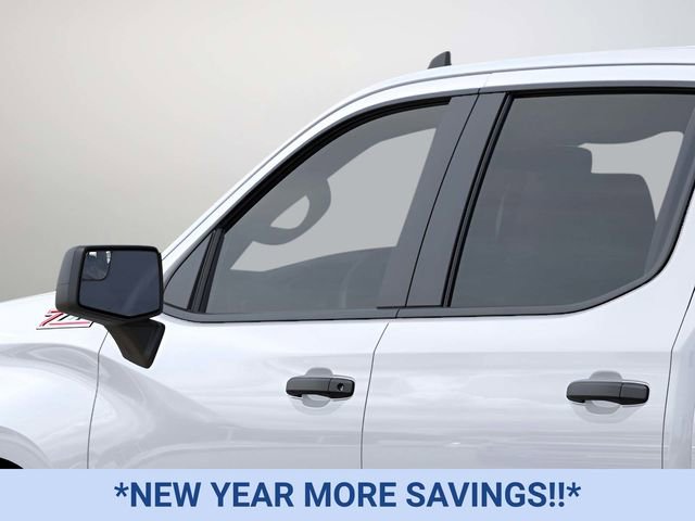 New 2026 Chevrolet Silverado 1500 Custom Trail Boss w/ Turbomax Blackout Package image 12