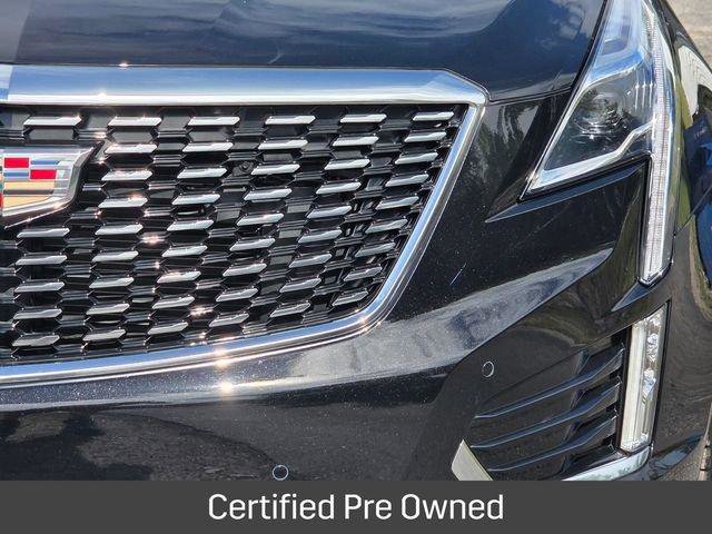 Certified 2024 Cadillac XT5 Luxury image 10