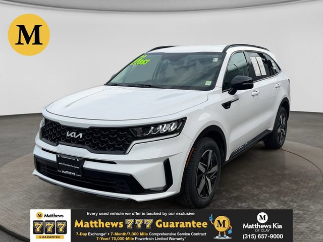 Certified 2022 Kia Sorento S