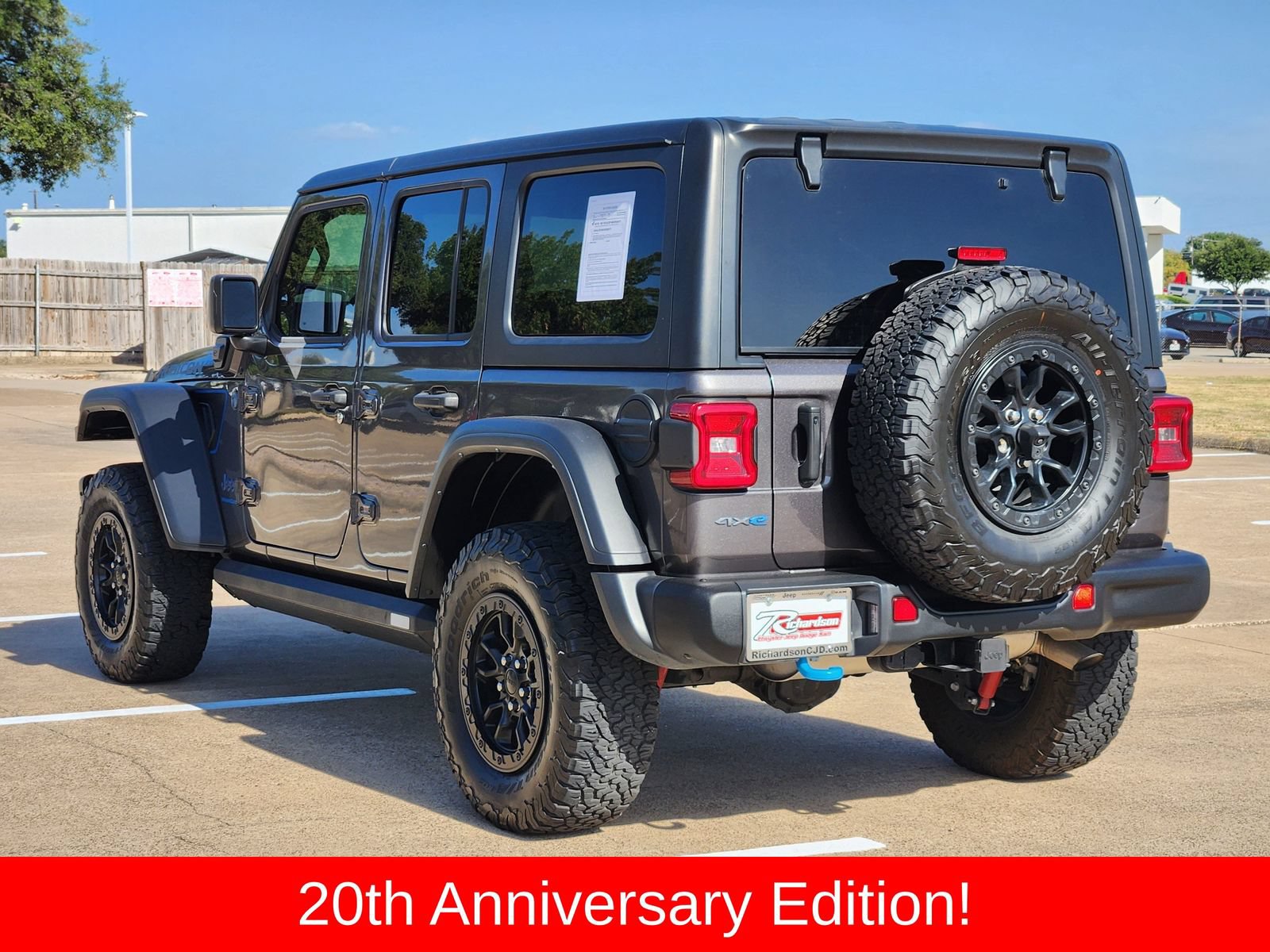Certified 2023 Jeep Wrangler Unlimited Rubicon 4xe AWD/4WD image 4
