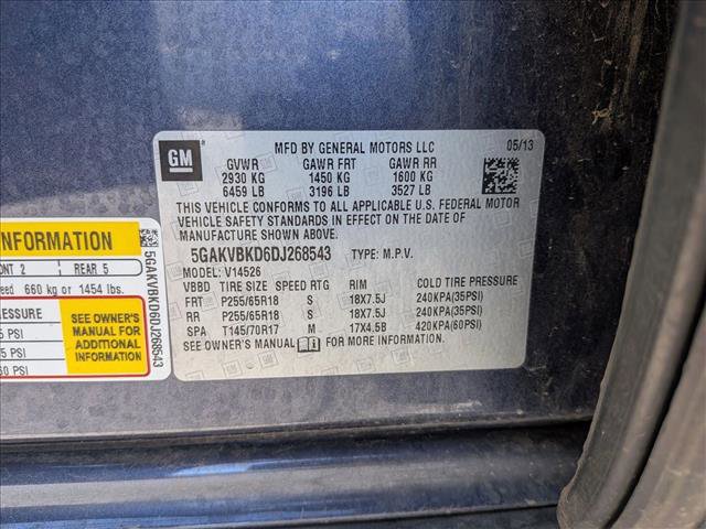 Used 2013 Buick Enclave Convenience w/ Trailering Provision Package image 16