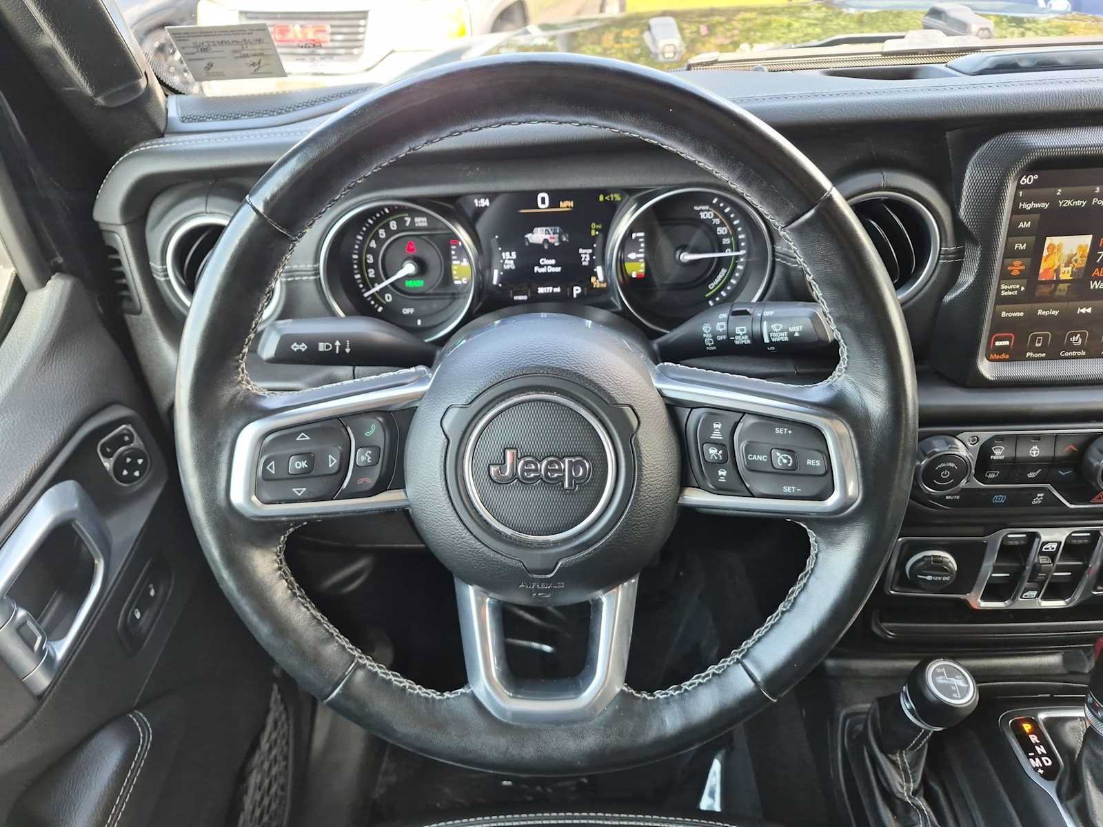 Used 2021 Jeep Wrangler Unlimited Sahara w/ Cold Weather Group AWD/4WD image 23