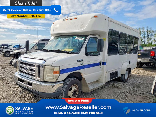 Used 2016 Ford E-350 and Econoline 350 Super Duty RWD image 3