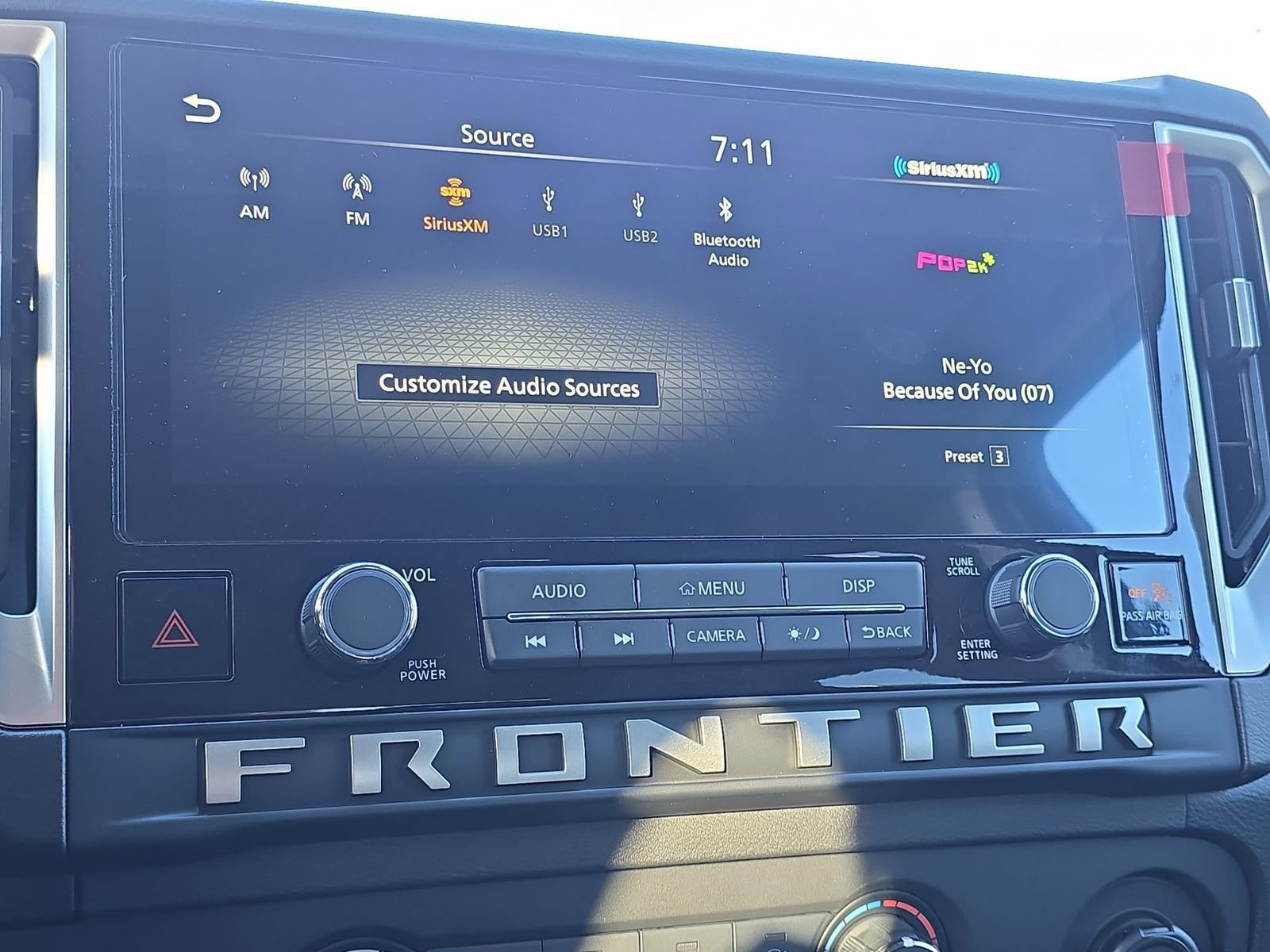 New 2026 Nissan Frontier SV w/ Tow Package image 20