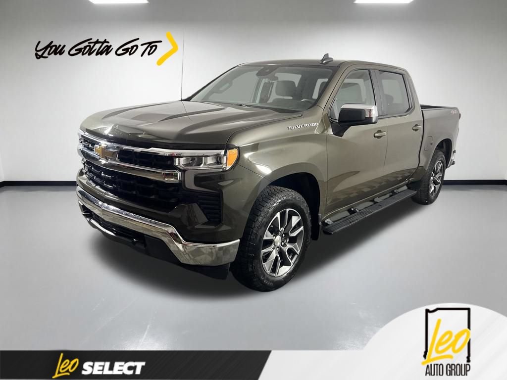 Used 2023 Chevrolet Silverado 1500 LT AWD/4WD image 1