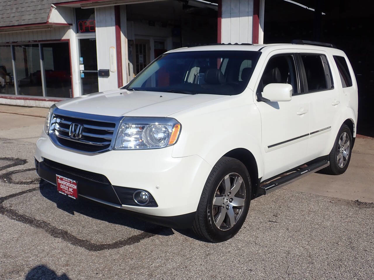 Used 2012 Honda Pilot Touring image 2