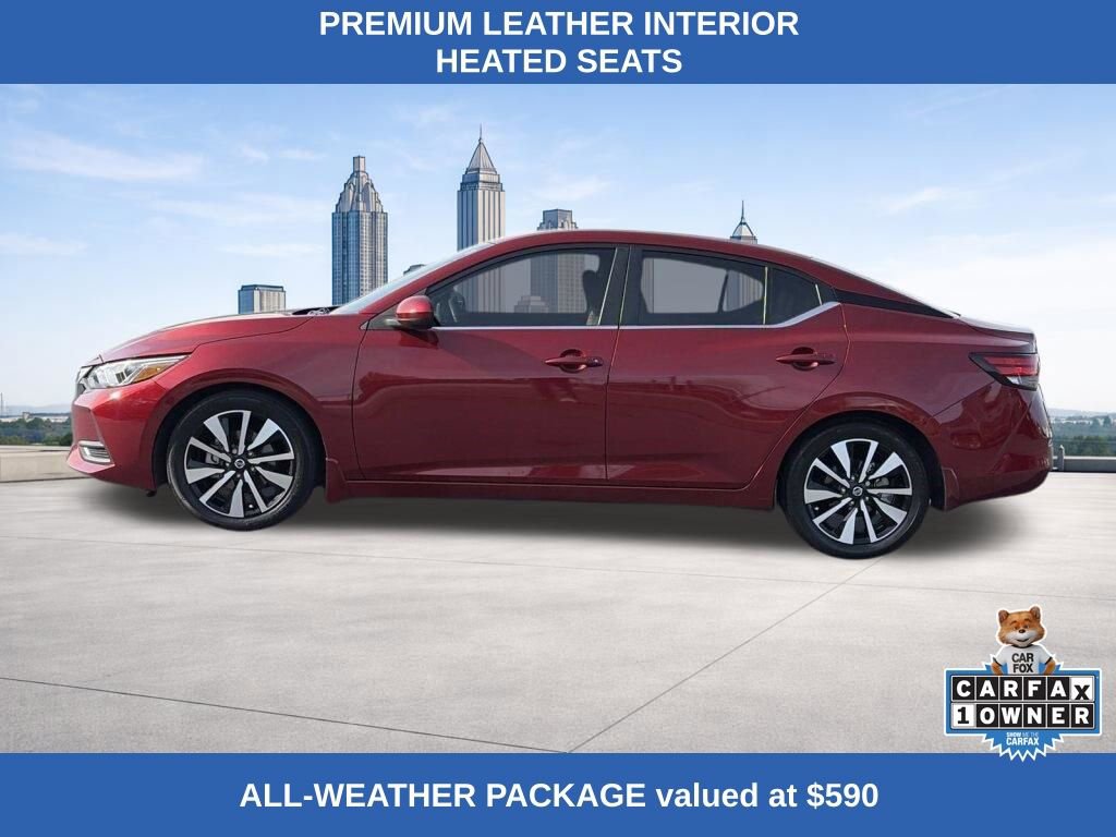 Used 2023 Nissan Sentra SV w/ SV Premium Package image 2