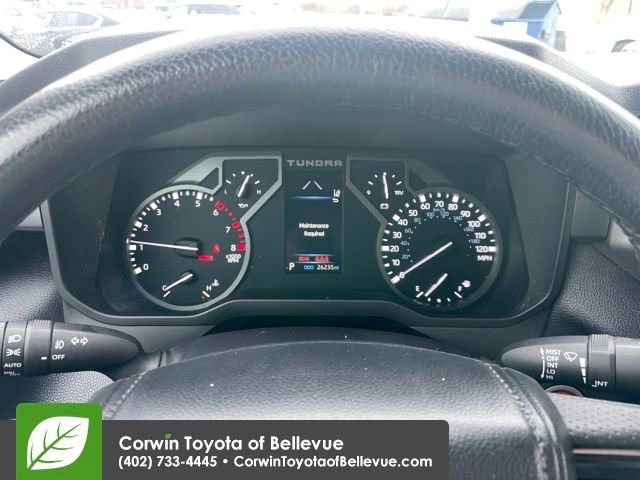 Used 2024 Toyota Tundra SR5 w/ TRD Off-Road Package image 9