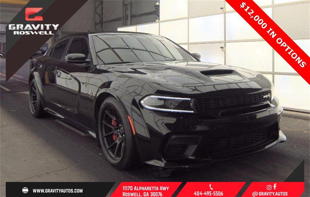 Used 2022 Dodge Charger SRT Hellcat