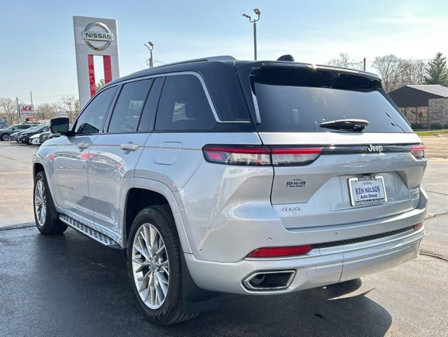 Used 2023 Jeep Grand Cherokee Summit w/ Adv Protech Group IV image 7