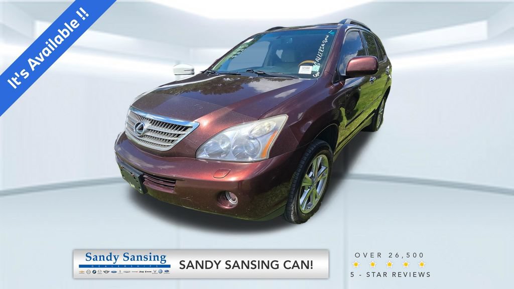 Used 2008 Lexus RX 400h AWD image 1