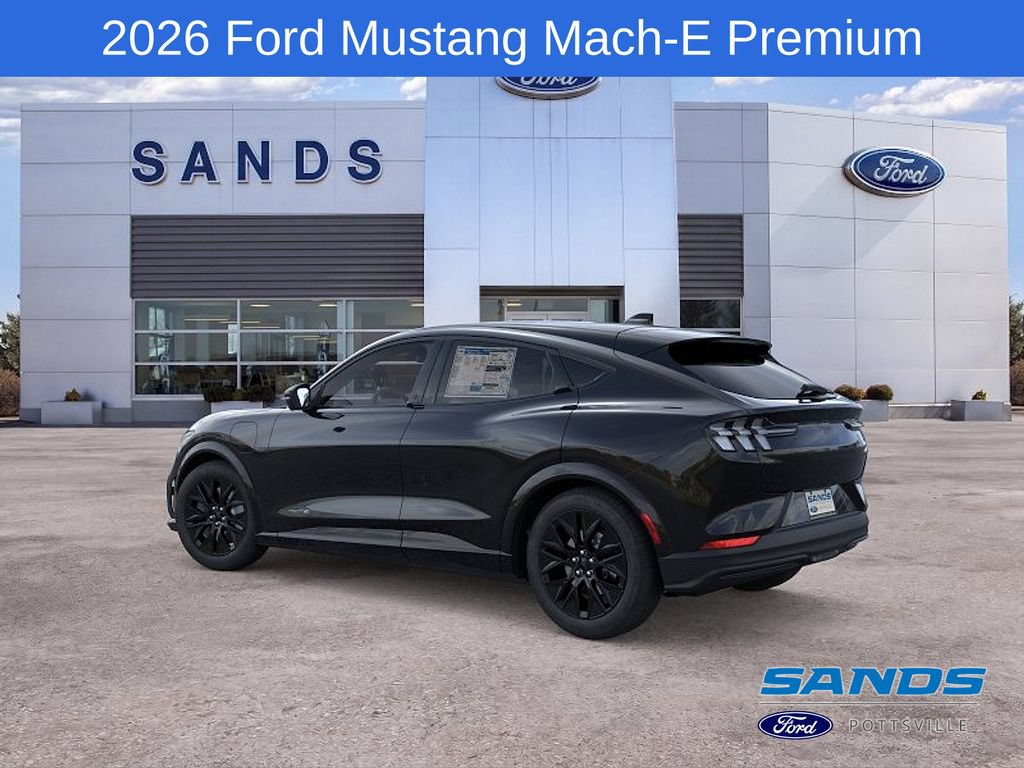 New 2026 Ford Mustang Mach-E Premium w/ Sport Appearance Package AWD/4WD image 4