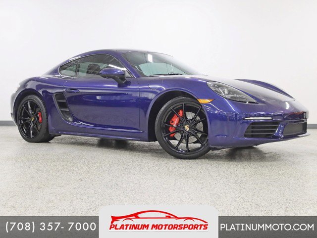 Used 2022 Porsche 718 Cayman S RWD image 1