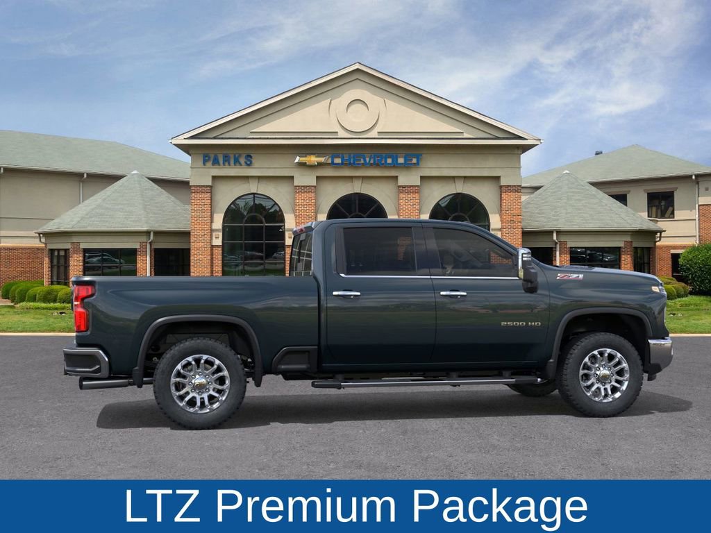 New 2026 Chevrolet Silverado 2500 LTZ w/ LTZ Premium Package image 6