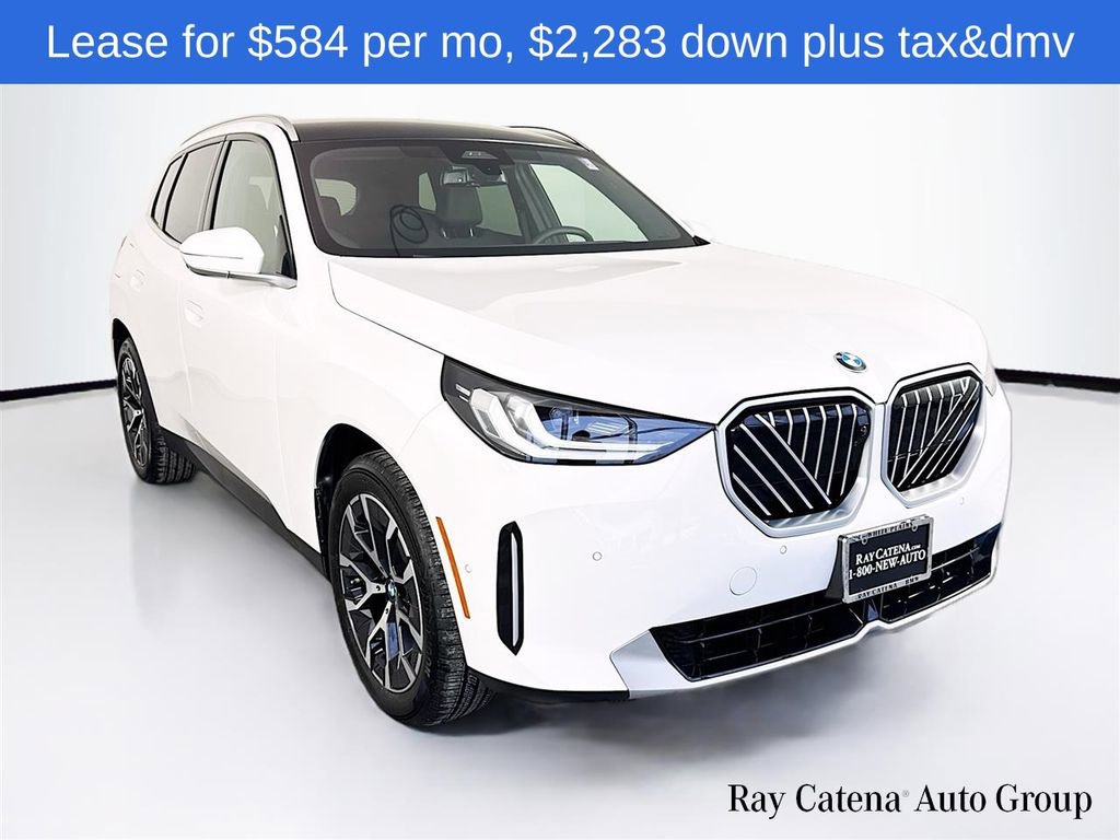 Used 2025 BMW X3 xDrive30i image 1
