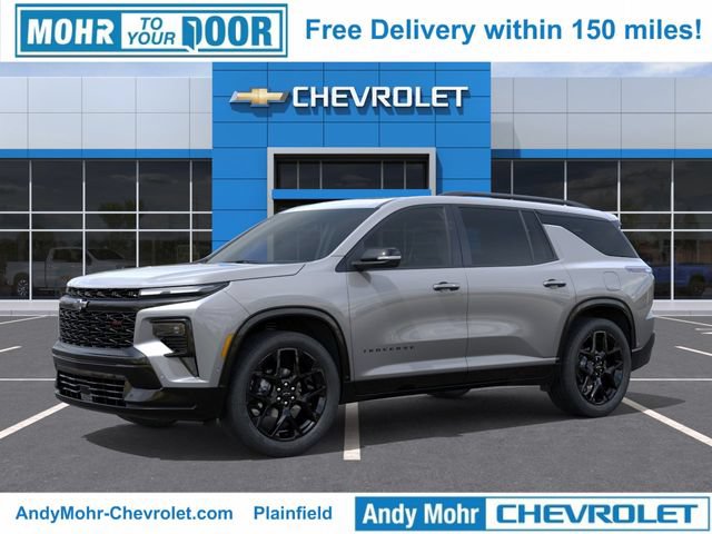 New 2026 Chevrolet Traverse RS w/ LPO, Floor Liner Package AWD/4WD video 3
