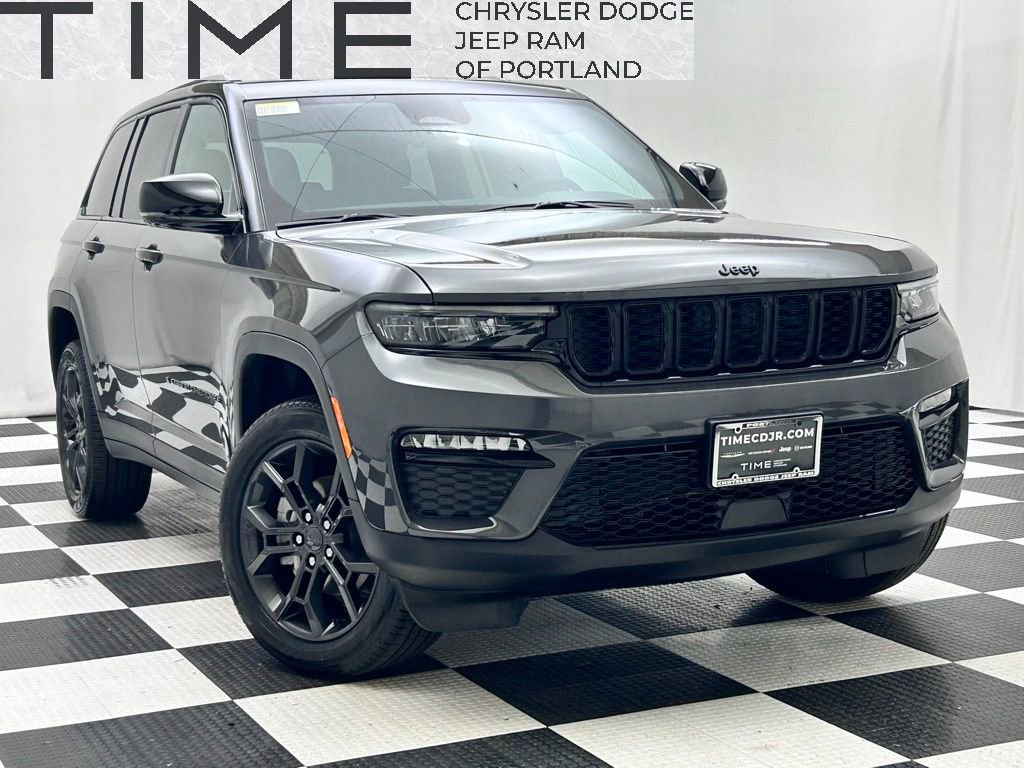 New 2025 Jeep Grand Cherokee Limited