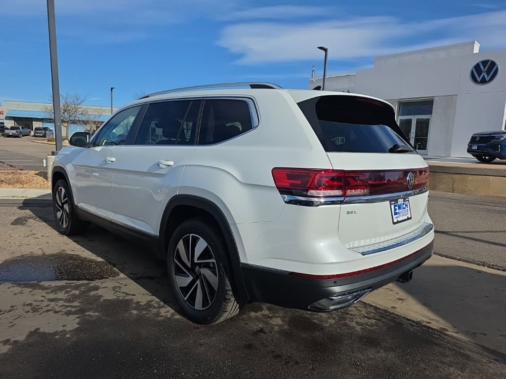 New 2026 Volkswagen Atlas SEL image 3
