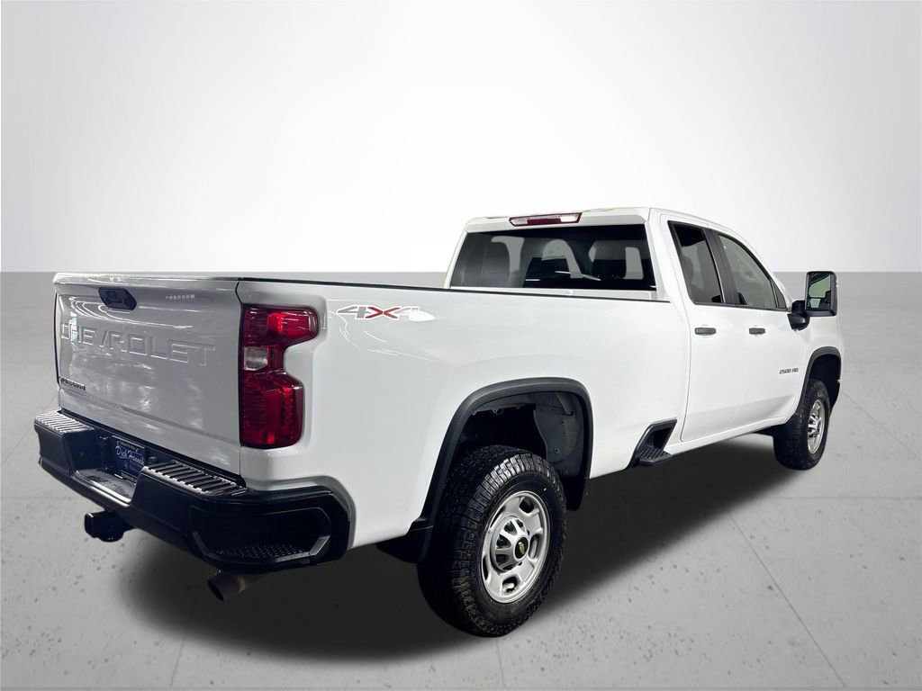 Used 2022 Chevrolet Silverado 2500 W/T w/ WT Convenience Package image 6