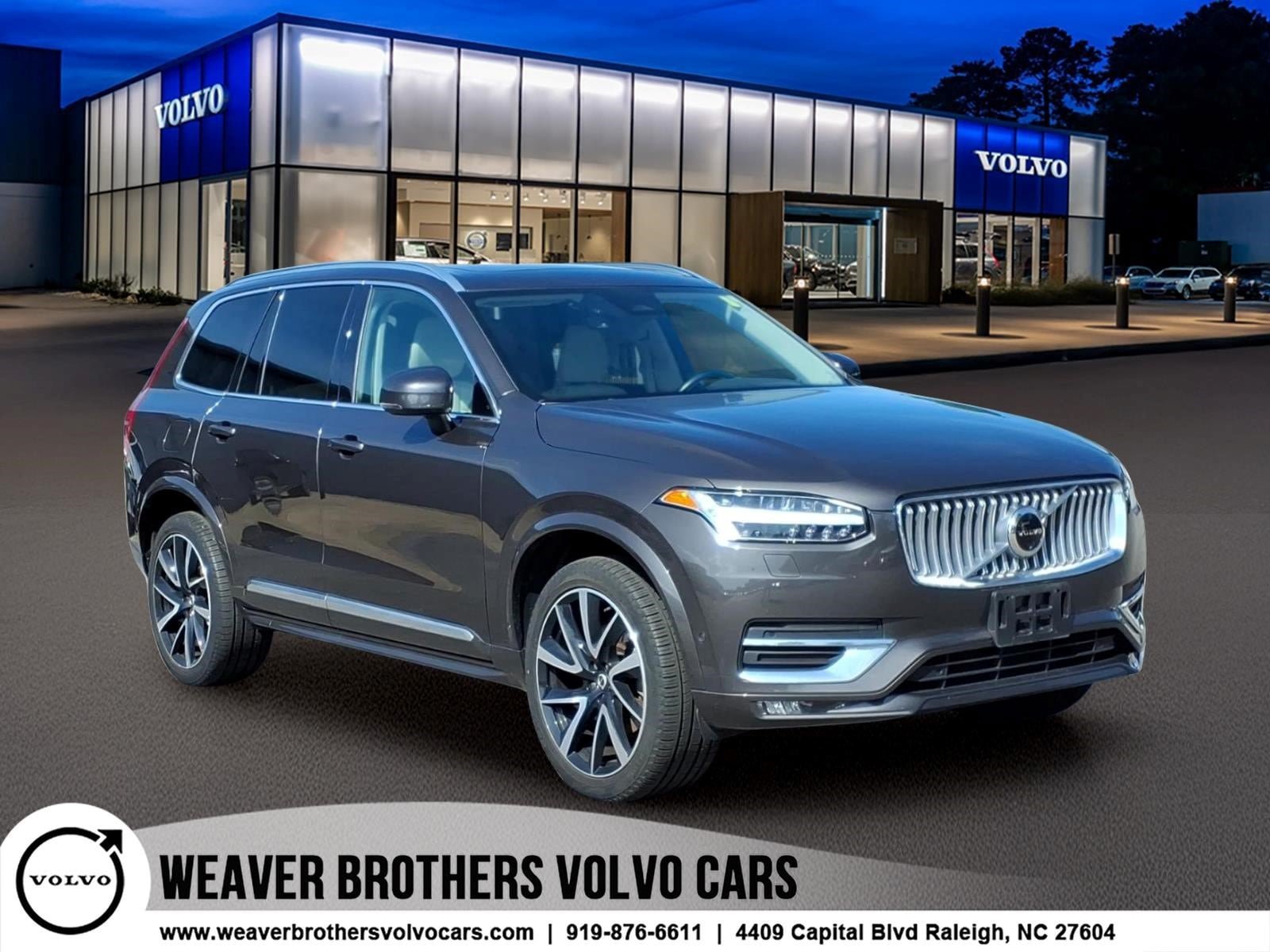 Certified 2024 Volvo XC90 B6 Plus w/ Protection Package Premier