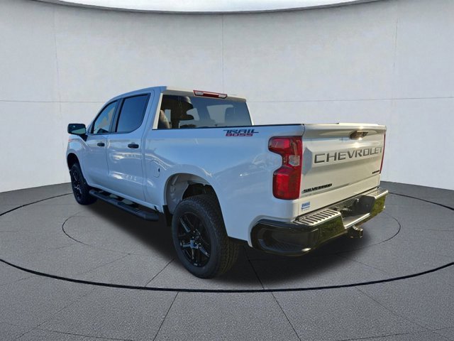 New 2026 Chevrolet Silverado 1500 Custom Trail Boss w/ Turbomax Blackout Package image 3
