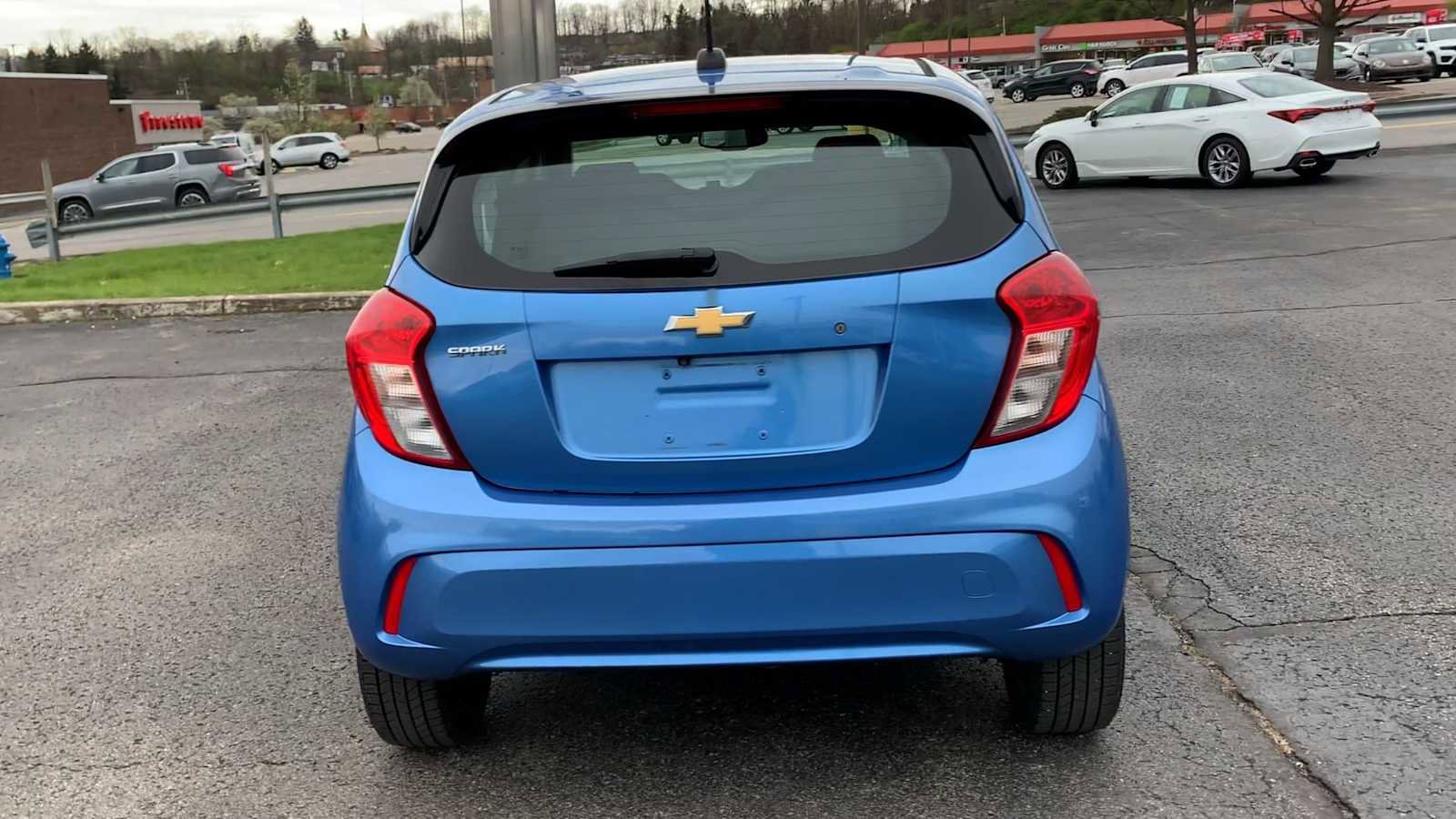 Certified 2017 Chevrolet Spark LS image 7