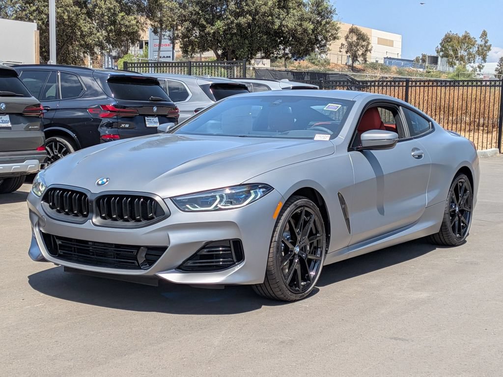New 2026 BMW 840i xDrive Coupe w/ M Sport Professional Package AWD/4WD image 2