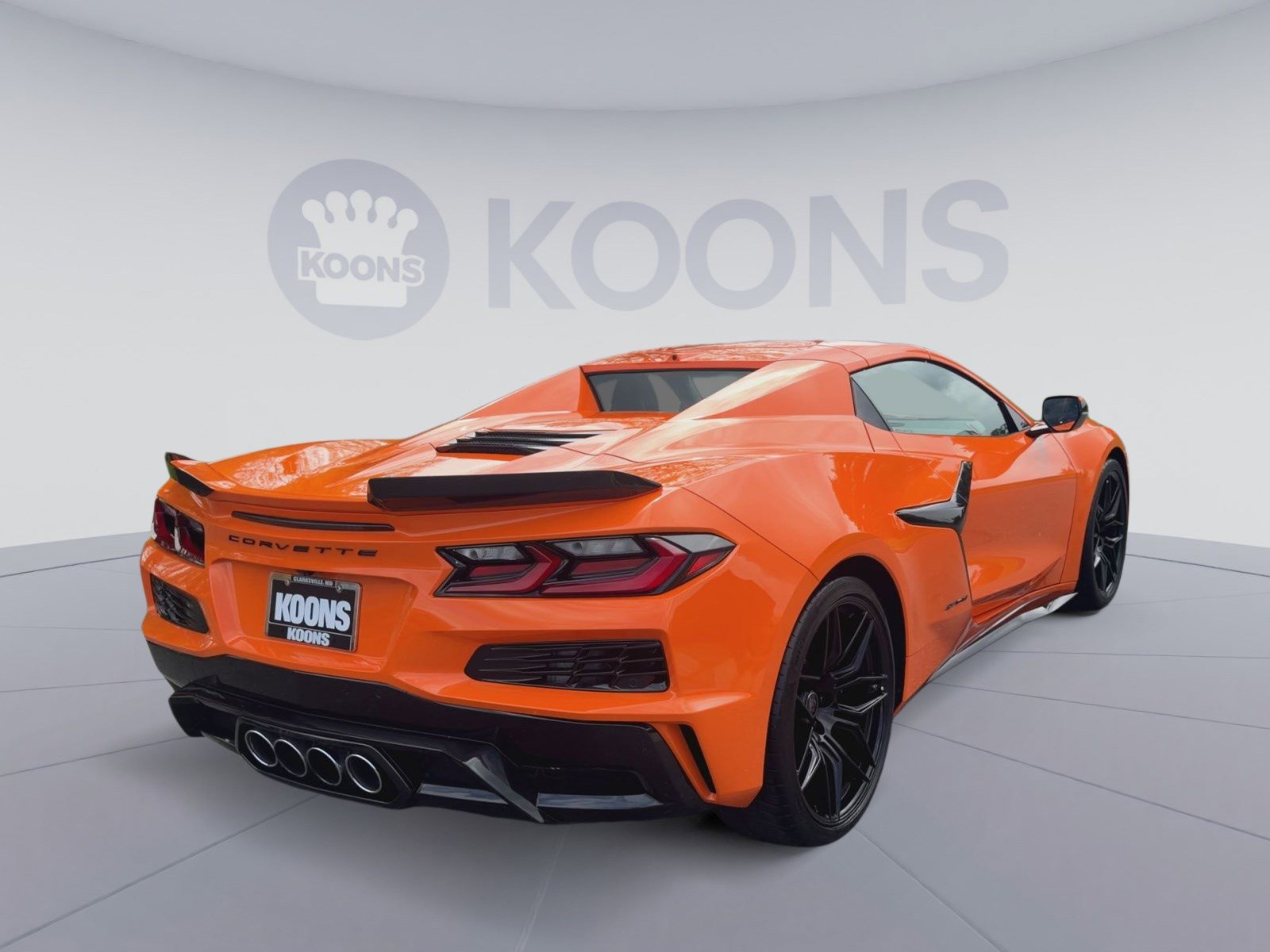 Used 2023 Chevrolet Corvette Z06 w/ Stealth Interior Trim Package RWD image 10