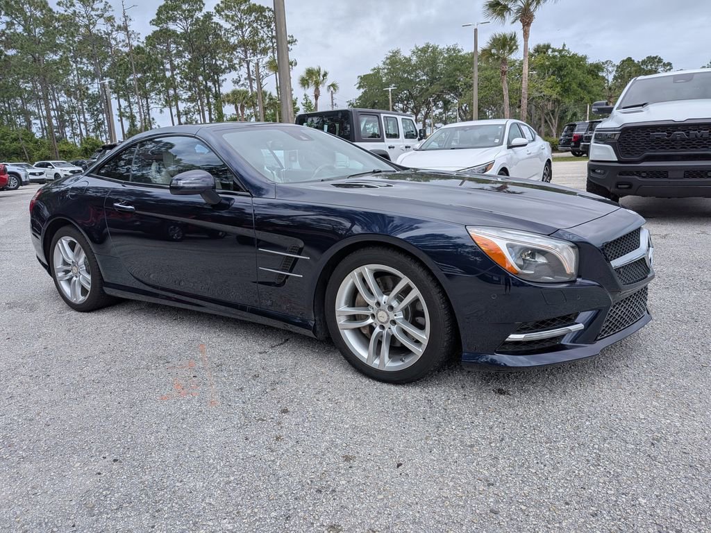 Used 2013 Mercedes-Benz SL 550 image 1