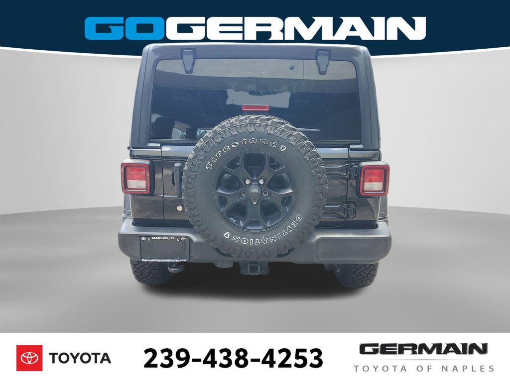 Used 2020 Jeep Wrangler Sport AWD/4WD image 11