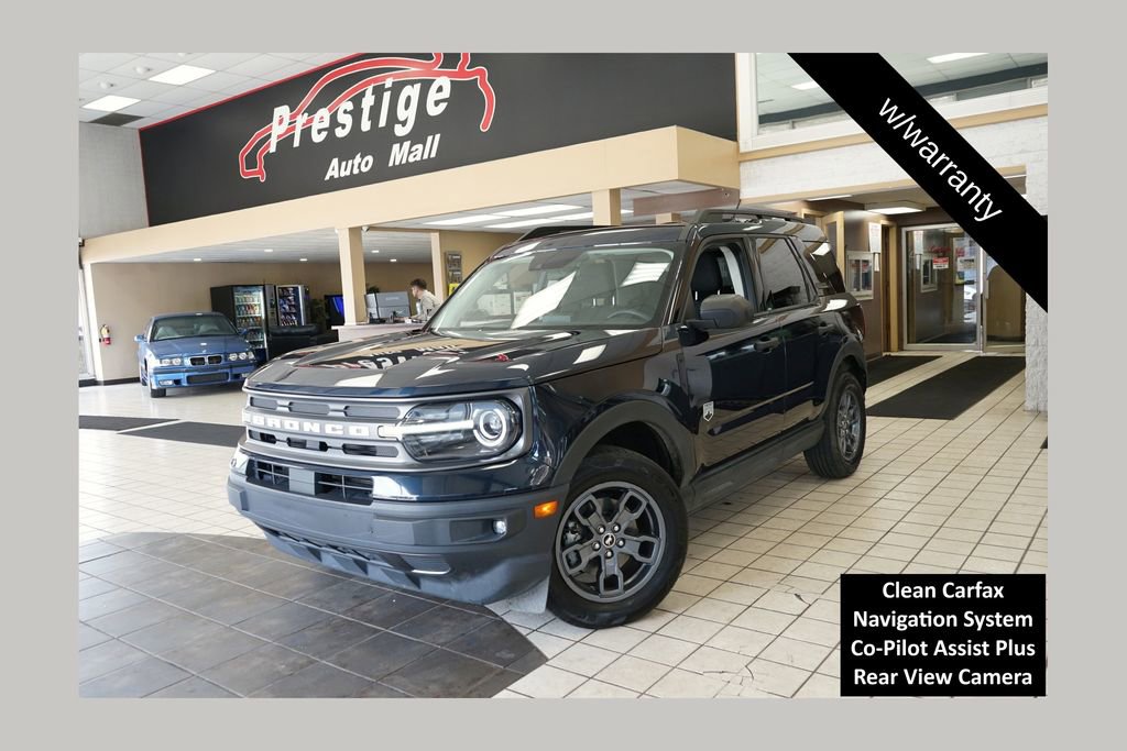 Used 2021 Ford Bronco Sport Big Bend AWD/4WD image 1
