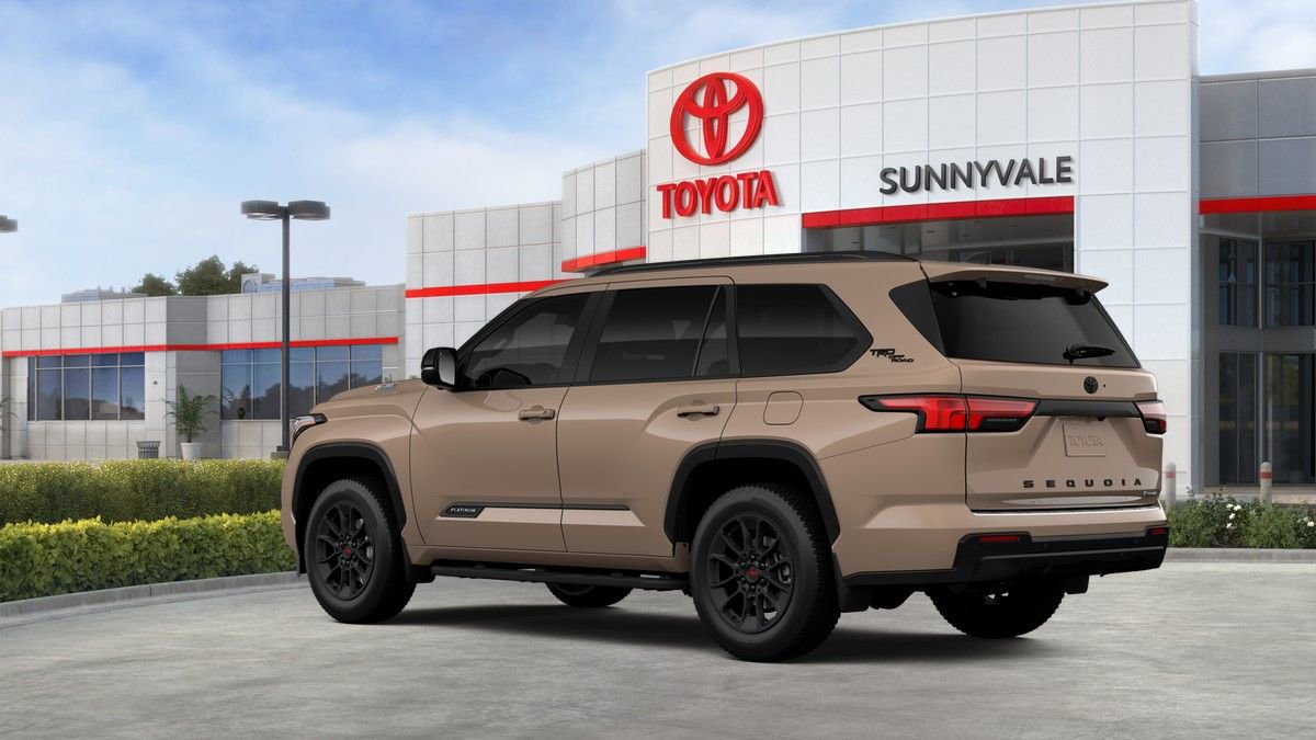 New 2026 Toyota Sequoia Platinum AWD/4WD image 37