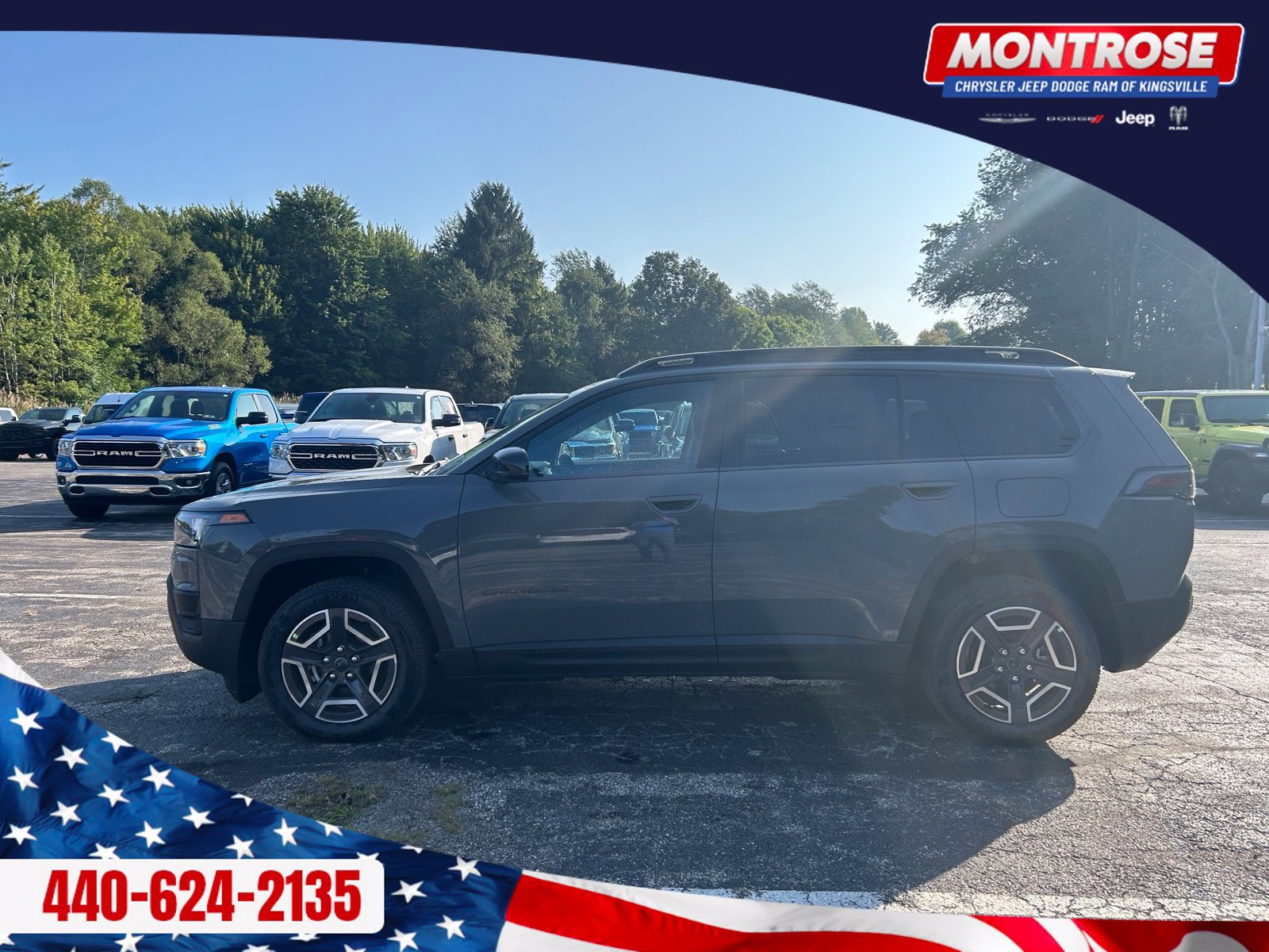 New 2026 Jeep Cherokee Limited AWD/4WD image 2